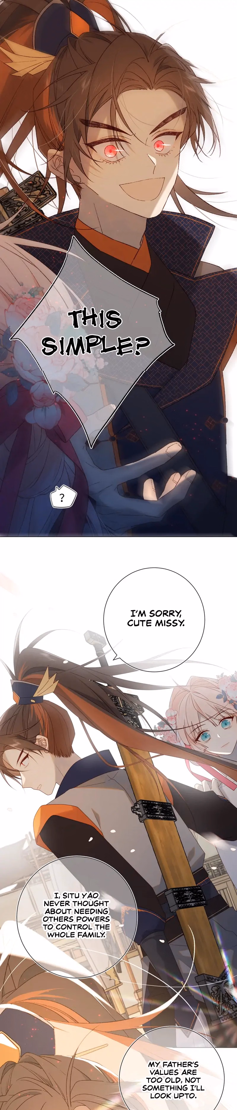 The Villainess Refuses To Court The Male Lead chapter 57 page 6