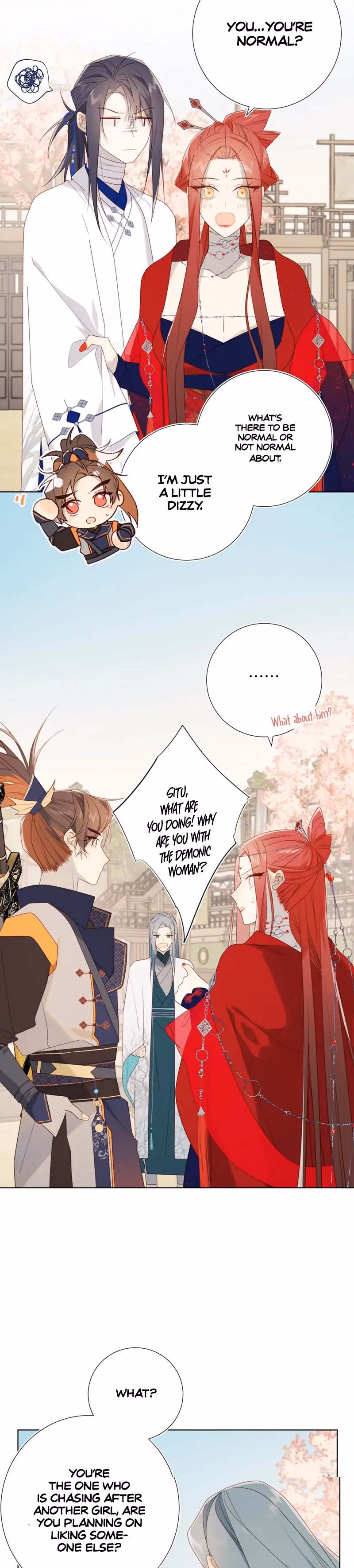 The Villainess Refuses To Court The Male Lead chapter 57 page 8
