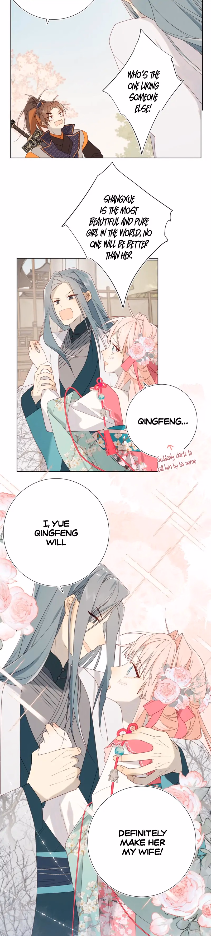 The Villainess Refuses To Court The Male Lead chapter 57 page 9