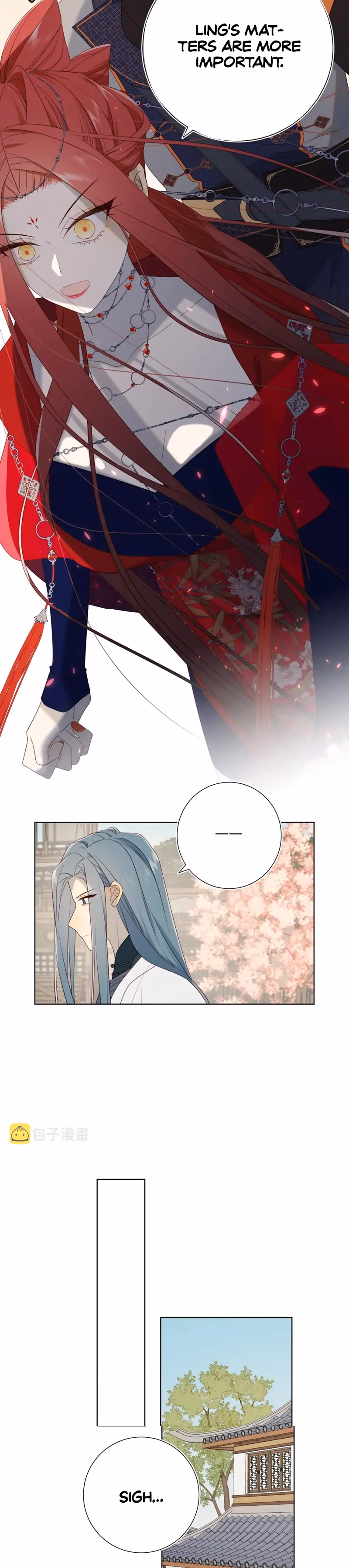 The Villainess Refuses To Court The Male Lead chapter 57 page 14
