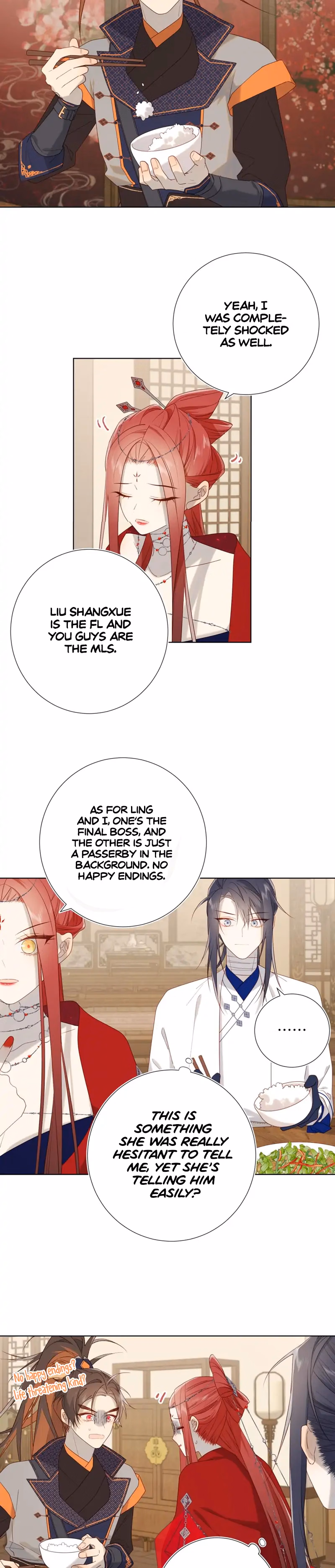 The Villainess Refuses To Court The Male Lead chapter 57 page 16