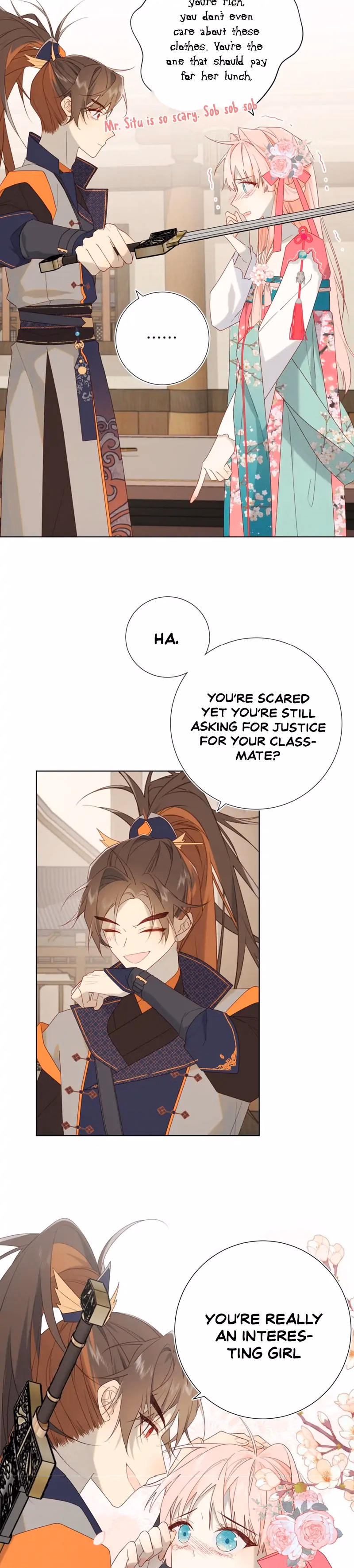 The Villainess Refuses To Court The Male Lead chapter 58 page 8