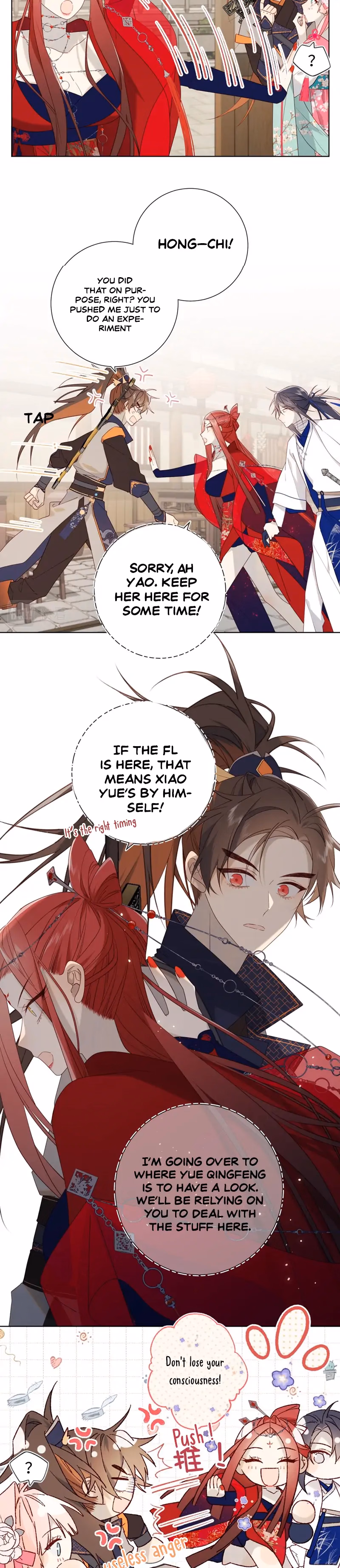 The Villainess Refuses To Court The Male Lead chapter 58 page 10