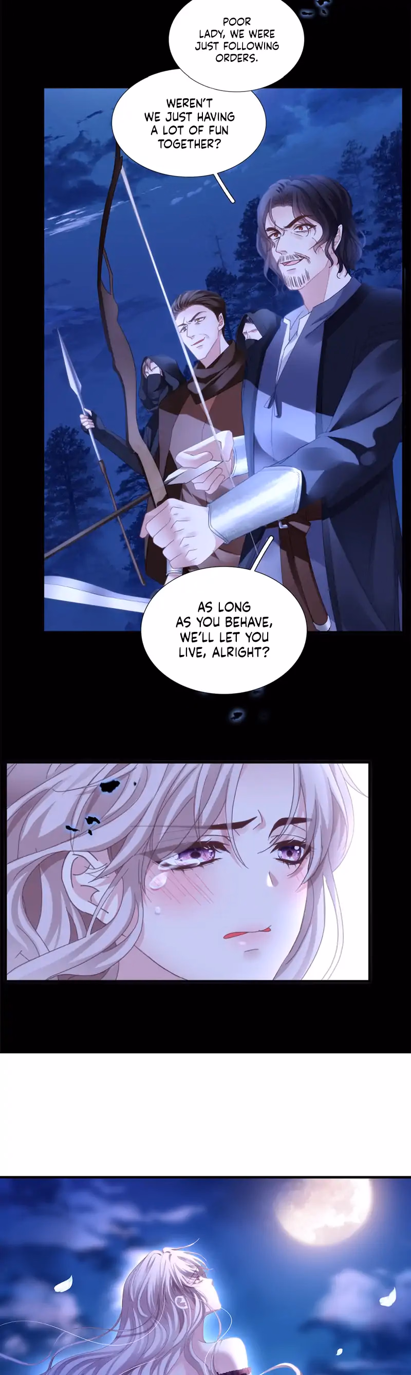 The Two-Faced Witch And The Villainous Crown Prince chapter 1 page 4