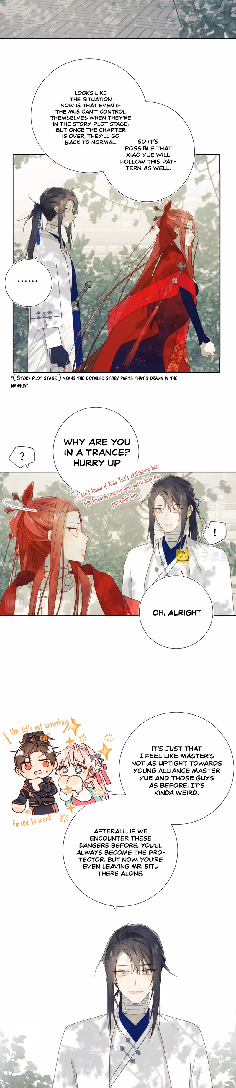 The Villainess Refuses To Court The Male Lead chapter 58 page 12