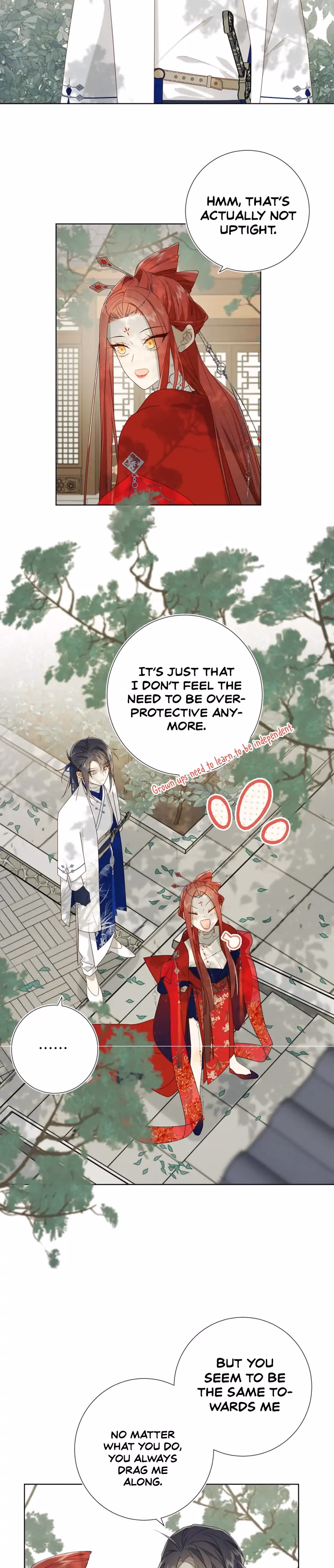 The Villainess Refuses To Court The Male Lead chapter 58 page 13