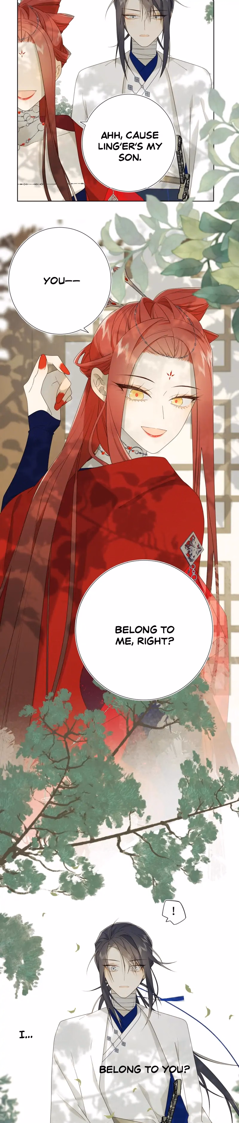 The Villainess Refuses To Court The Male Lead chapter 58 page 14