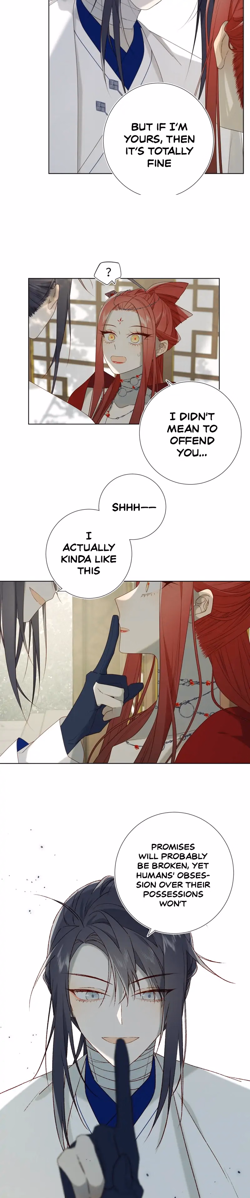 The Villainess Refuses To Court The Male Lead chapter 58 page 16