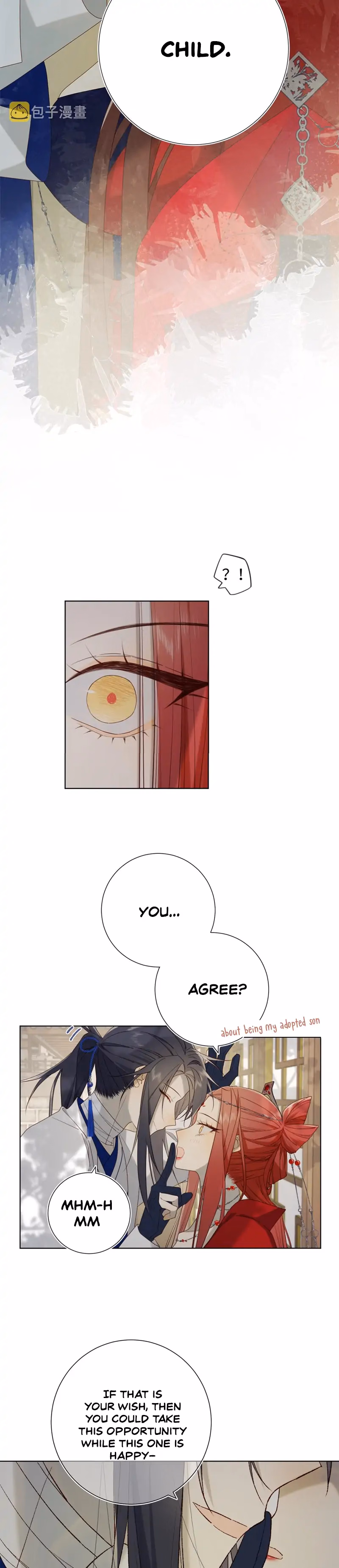 The Villainess Refuses To Court The Male Lead chapter 59 page 2
