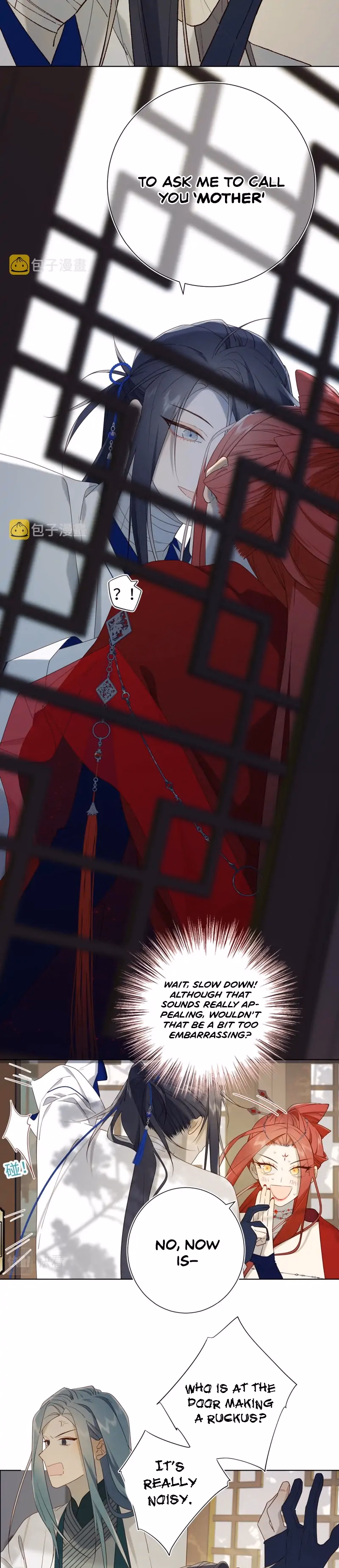 The Villainess Refuses To Court The Male Lead chapter 59 page 3