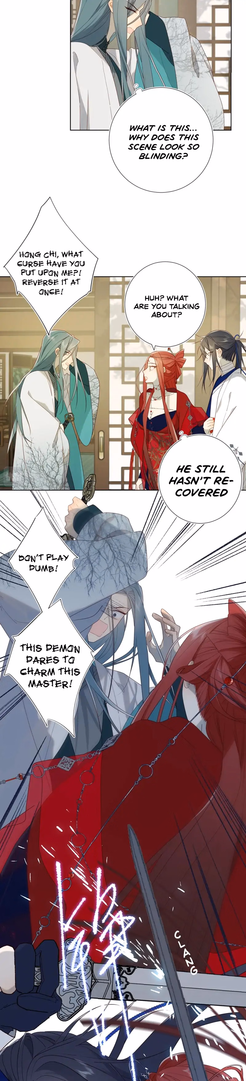 The Villainess Refuses To Court The Male Lead chapter 59 page 5
