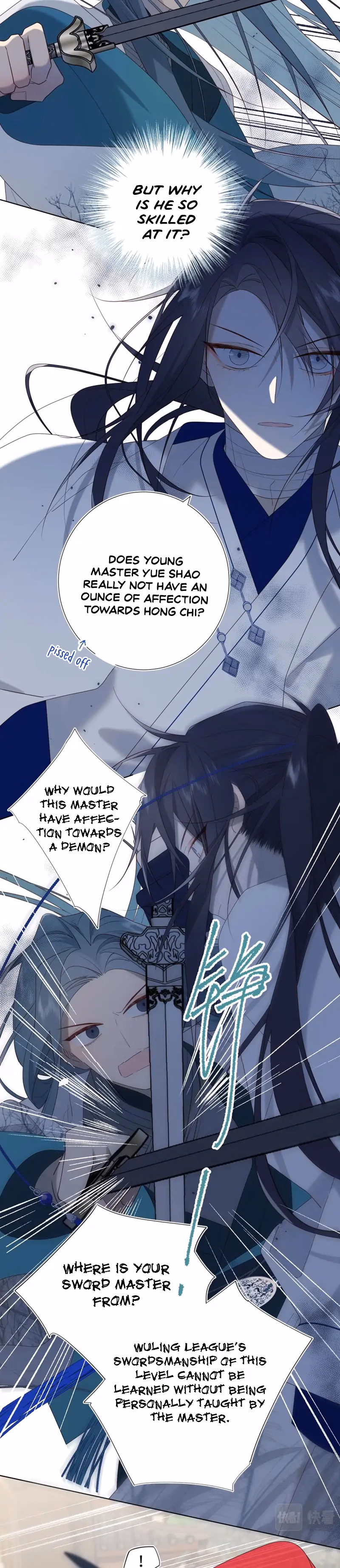 The Villainess Refuses To Court The Male Lead chapter 59 page 7
