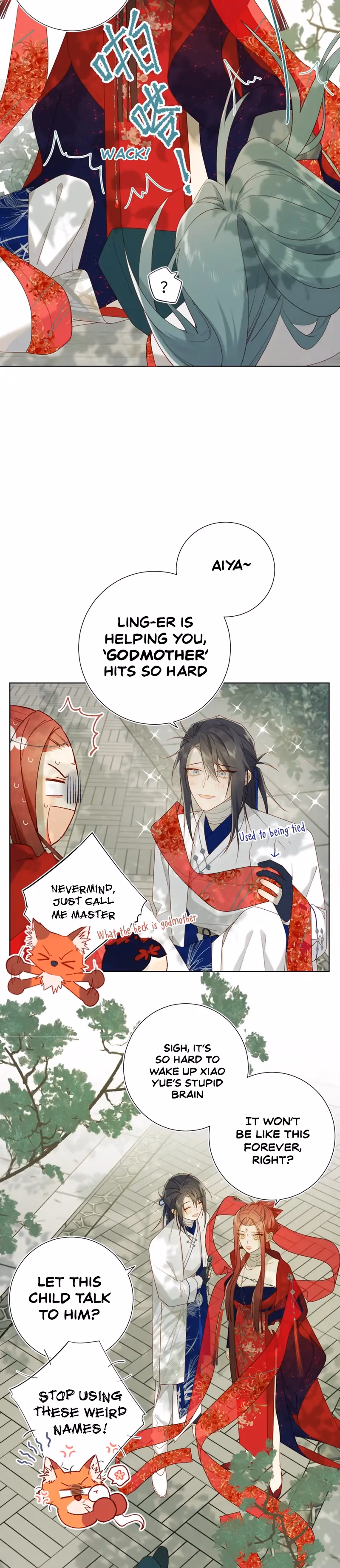 The Villainess Refuses To Court The Male Lead chapter 59 page 9