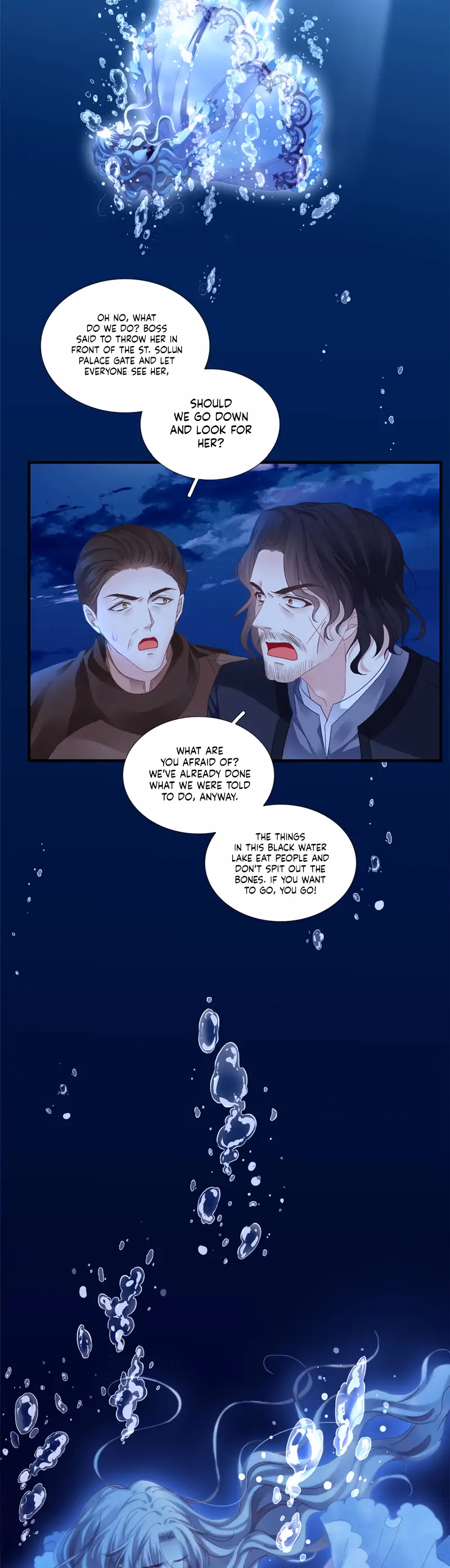 The Two-Faced Witch And The Villainous Crown Prince chapter 1 page 6