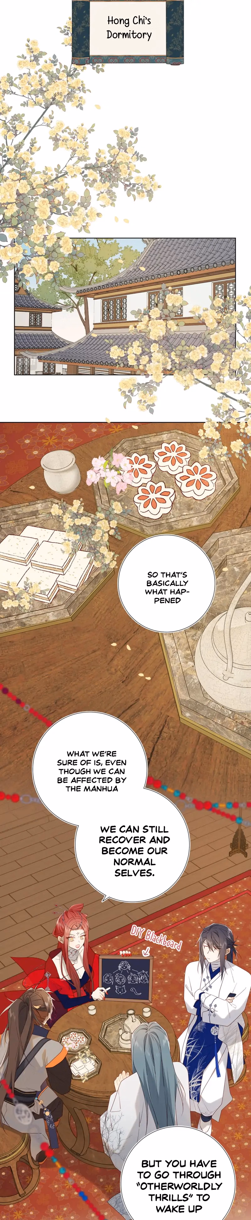 The Villainess Refuses To Court The Male Lead chapter 59 page 14