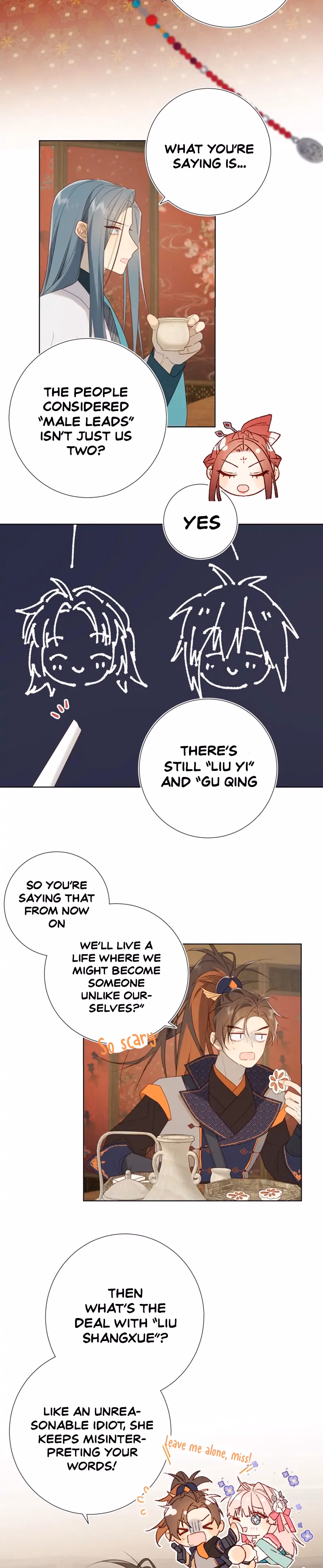 The Villainess Refuses To Court The Male Lead chapter 59 page 15