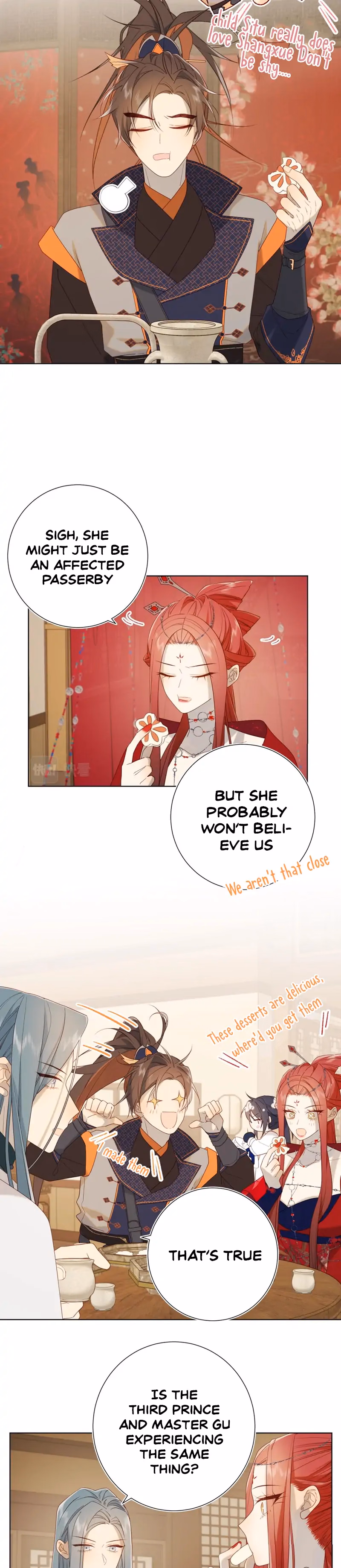 The Villainess Refuses To Court The Male Lead chapter 59 page 16