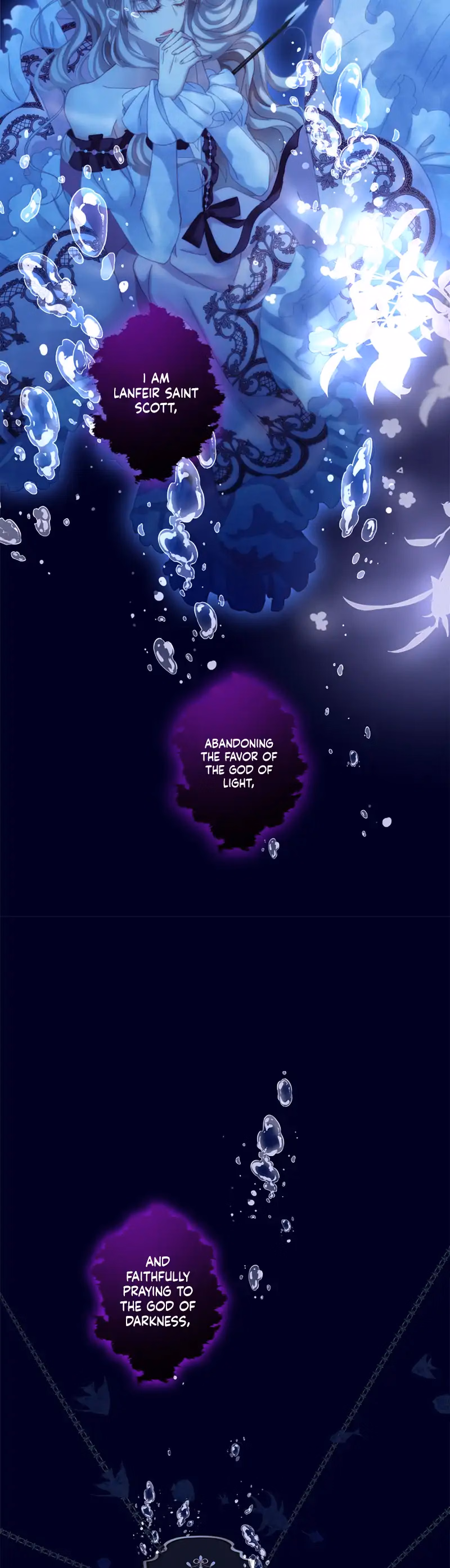 The Two-Faced Witch And The Villainous Crown Prince chapter 1 page 7