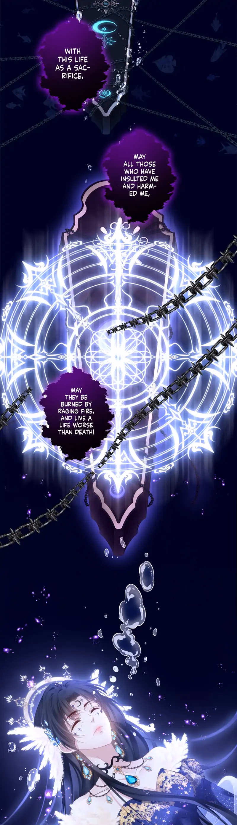 The Two-Faced Witch And The Villainous Crown Prince chapter 1 page 8