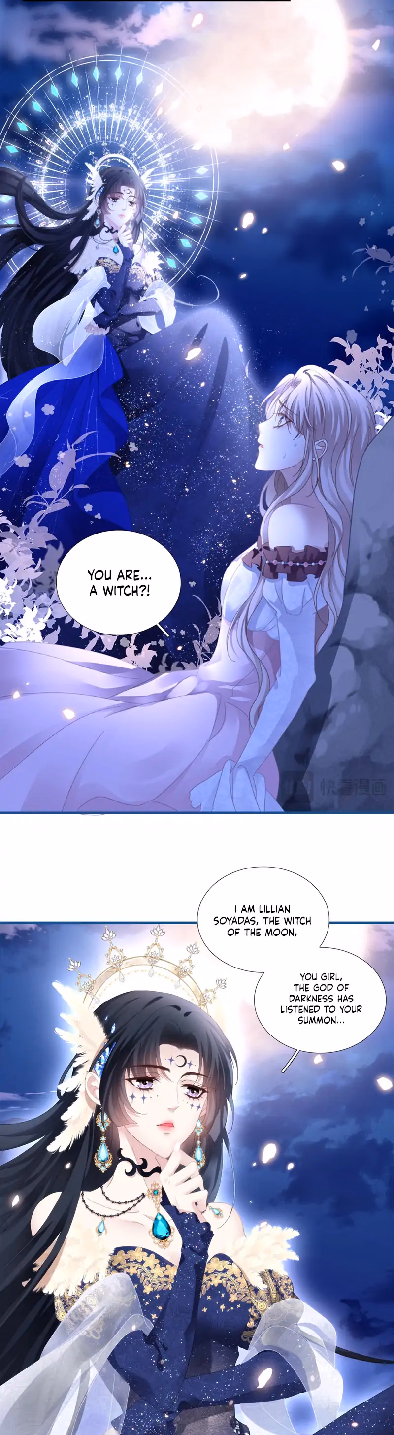 The Two-Faced Witch And The Villainous Crown Prince chapter 1 page 11