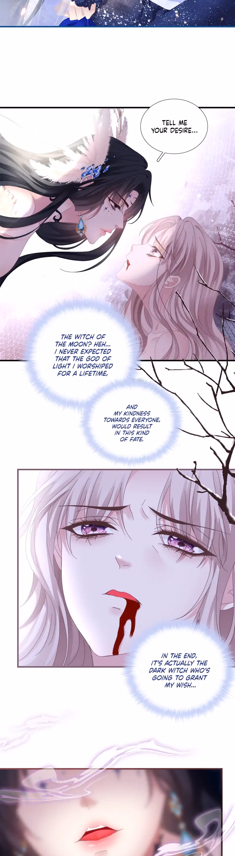 The Two-Faced Witch And The Villainous Crown Prince chapter 1 page 12