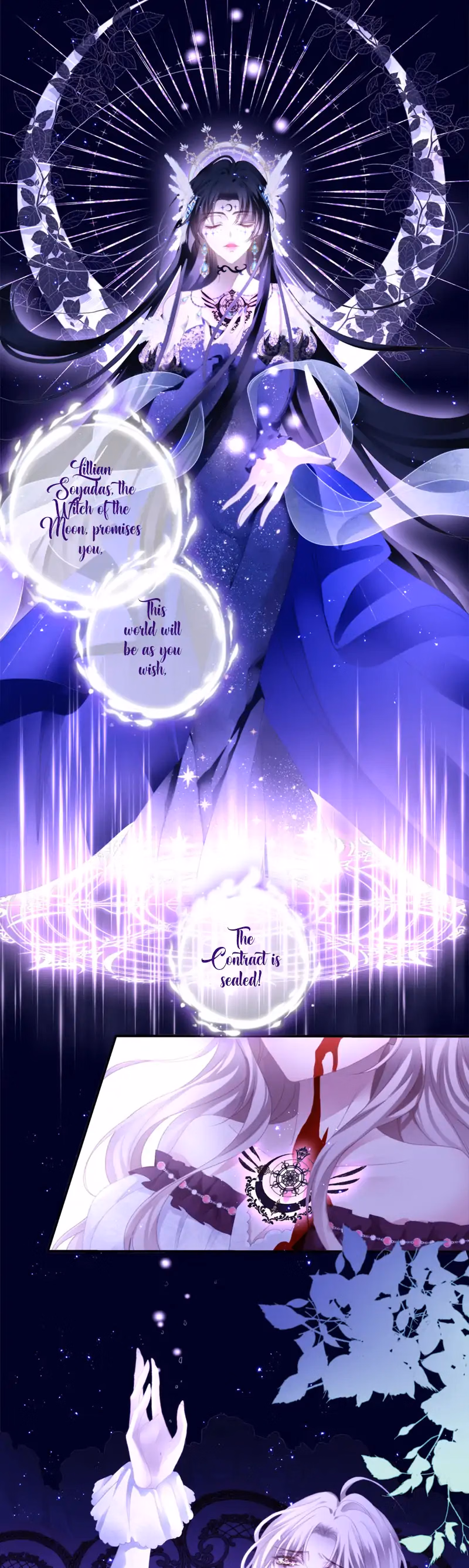 The Two-Faced Witch And The Villainous Crown Prince chapter 1 page 15