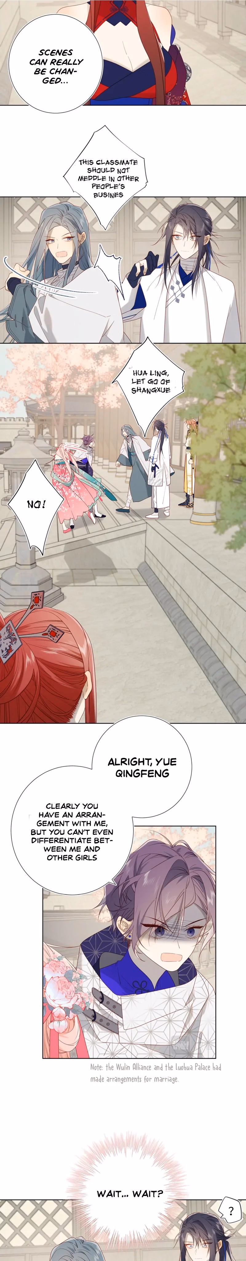 The Villainess Refuses To Court The Male Lead chapter 64 page 4