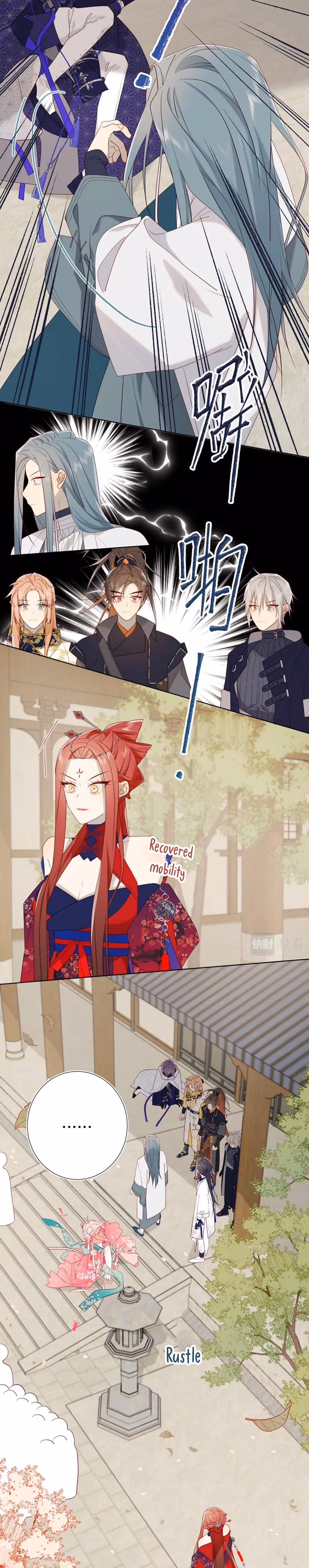 The Villainess Refuses To Court The Male Lead chapter 64 page 7