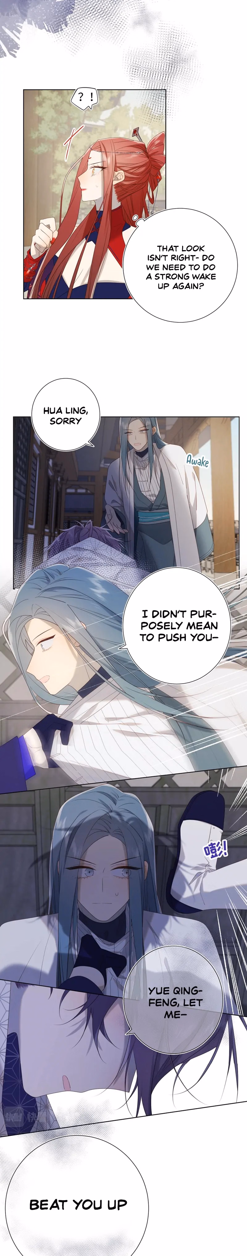 The Villainess Refuses To Court The Male Lead chapter 64 page 9