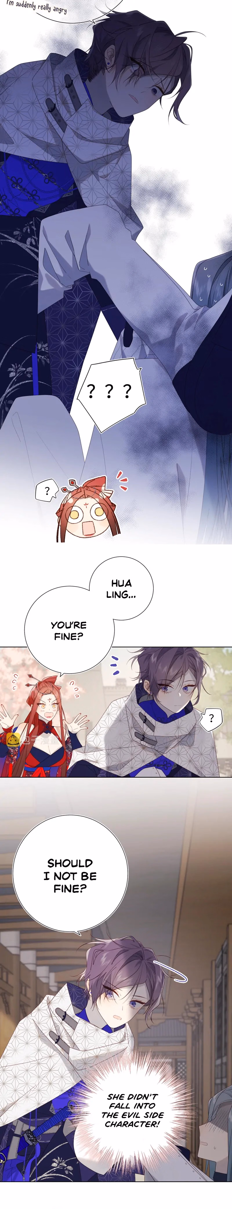 The Villainess Refuses To Court The Male Lead chapter 64 page 10