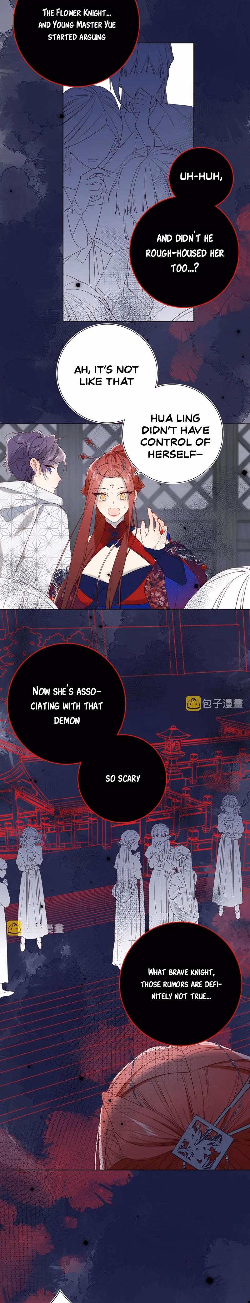 The Villainess Refuses To Court The Male Lead chapter 64 page 12