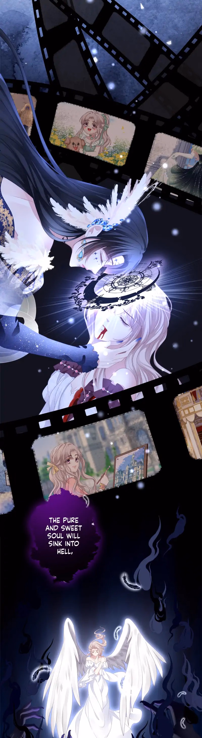The Two-Faced Witch And The Villainous Crown Prince chapter 1 page 17