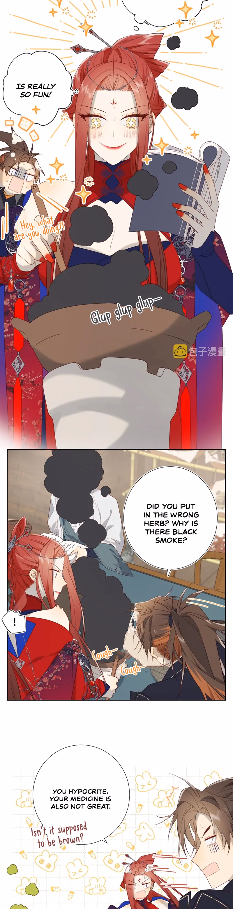The Villainess Refuses To Court The Male Lead chapter 66 page 2