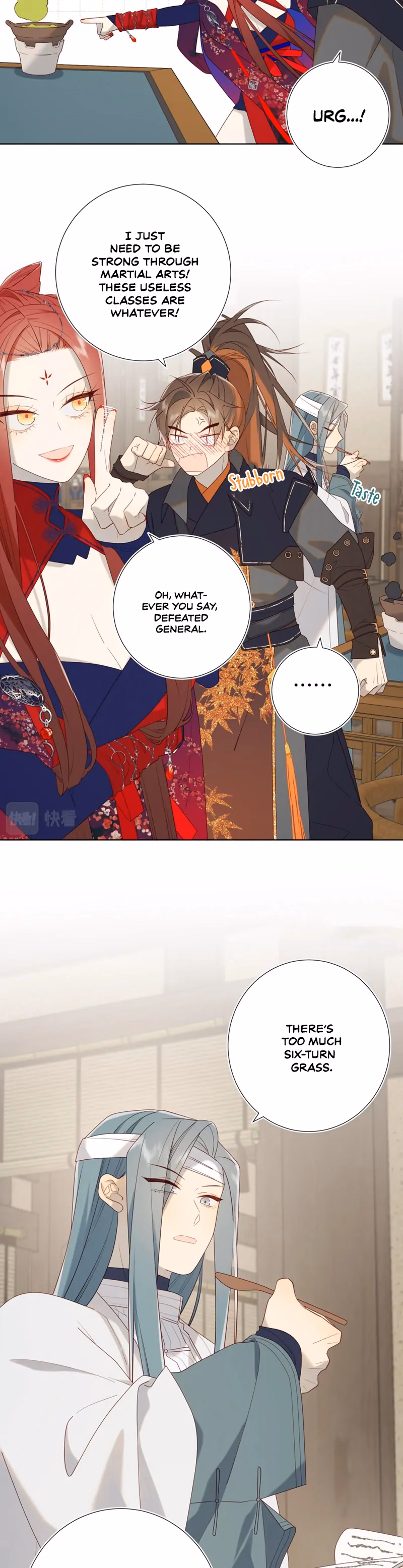 The Villainess Refuses To Court The Male Lead chapter 66 page 3