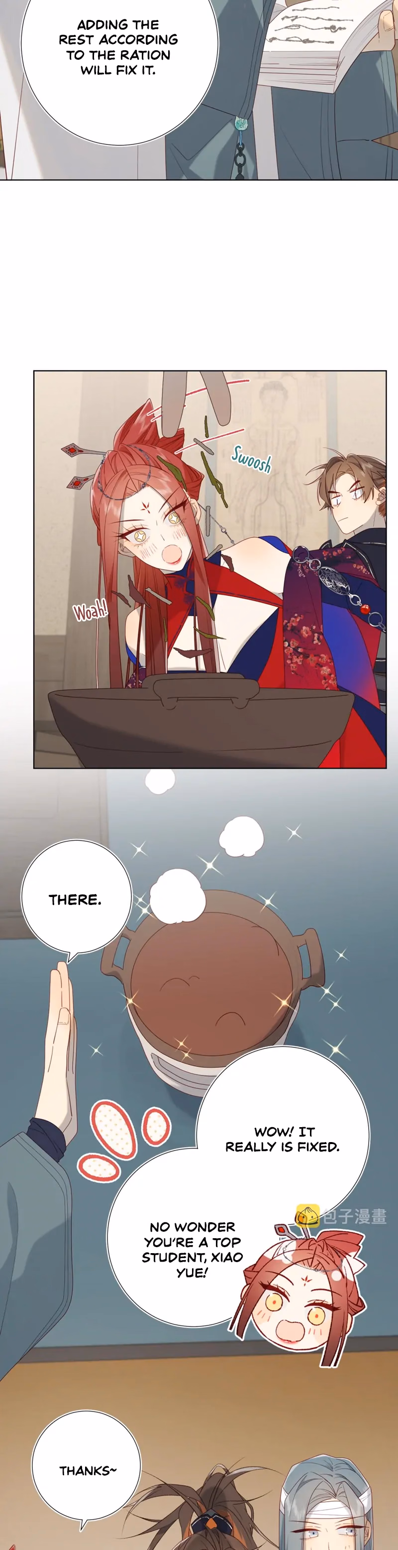 The Villainess Refuses To Court The Male Lead chapter 66 page 4