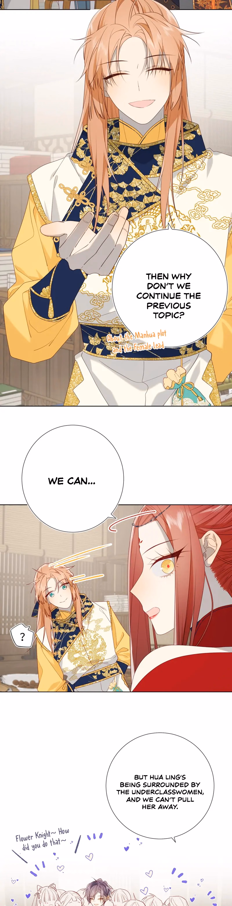 The Villainess Refuses To Court The Male Lead chapter 66 page 6