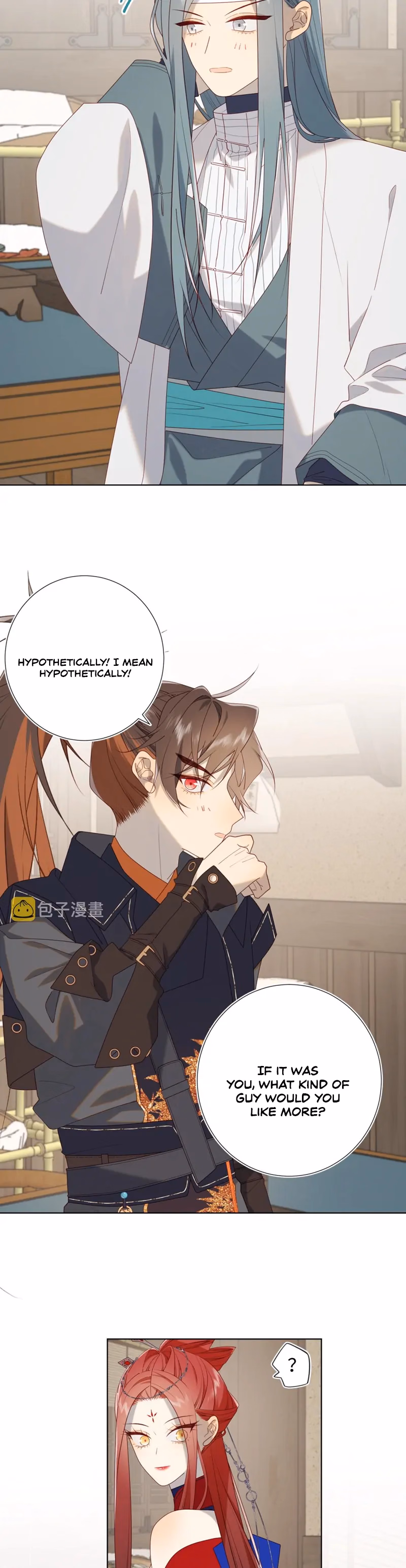 The Villainess Refuses To Court The Male Lead chapter 66 page 9