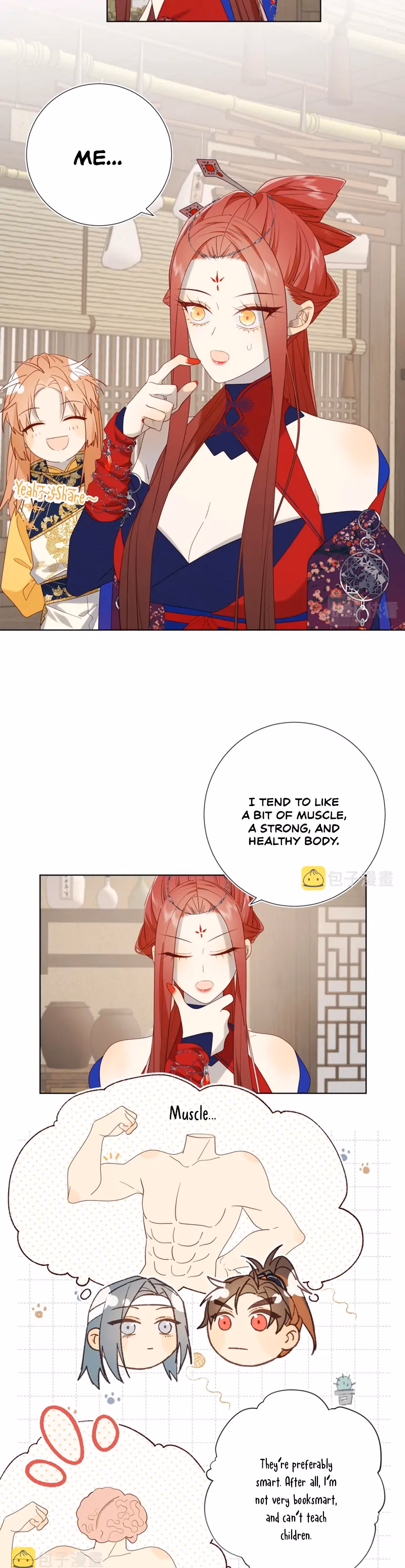 The Villainess Refuses To Court The Male Lead chapter 66 page 10
