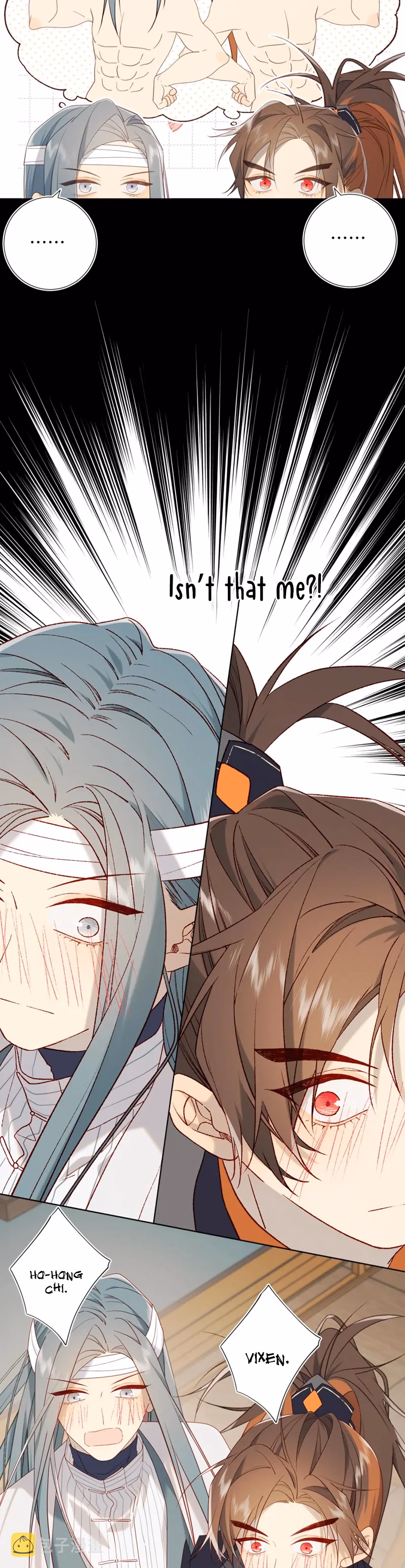 The Villainess Refuses To Court The Male Lead chapter 66 page 12