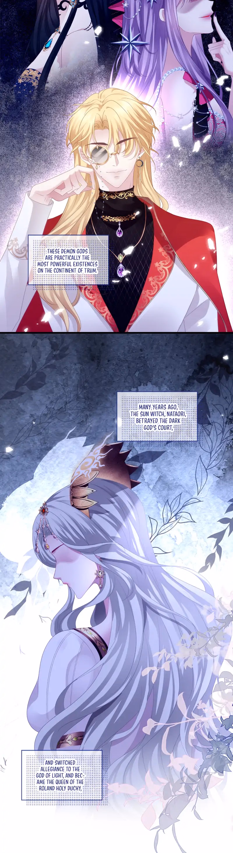 The Two-Faced Witch And The Villainous Crown Prince chapter 1 page 20