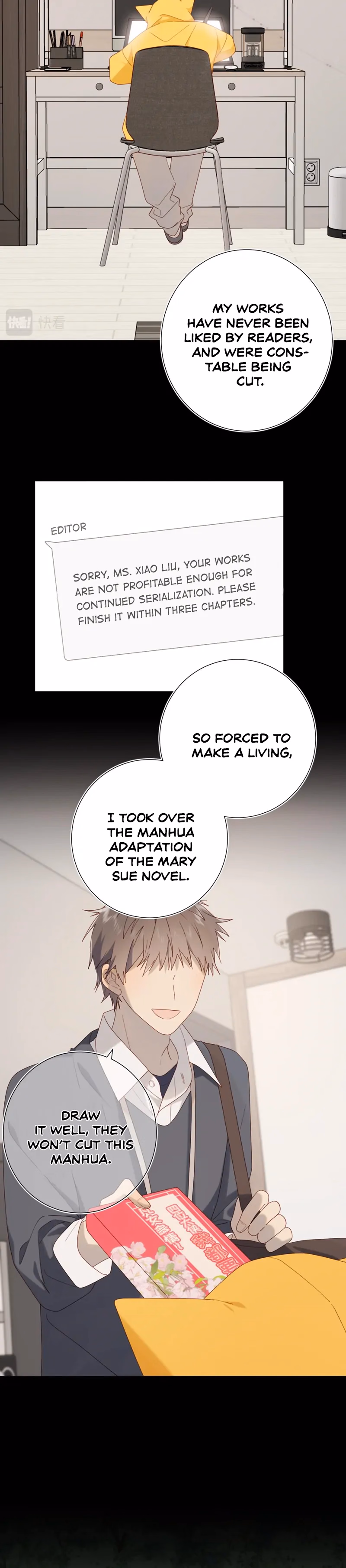 The Villainess Refuses To Court The Male Lead chapter 67 page 4