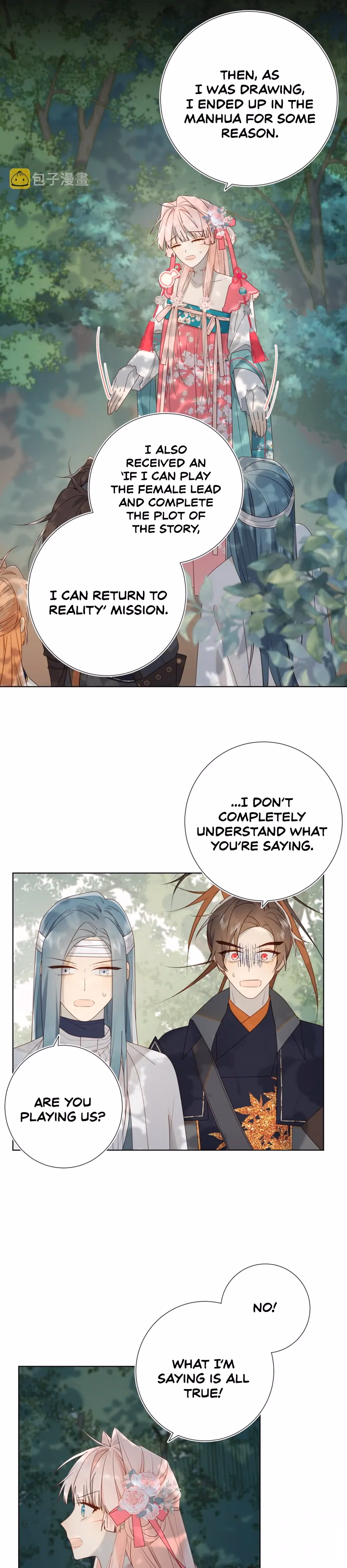 The Villainess Refuses To Court The Male Lead chapter 67 page 5