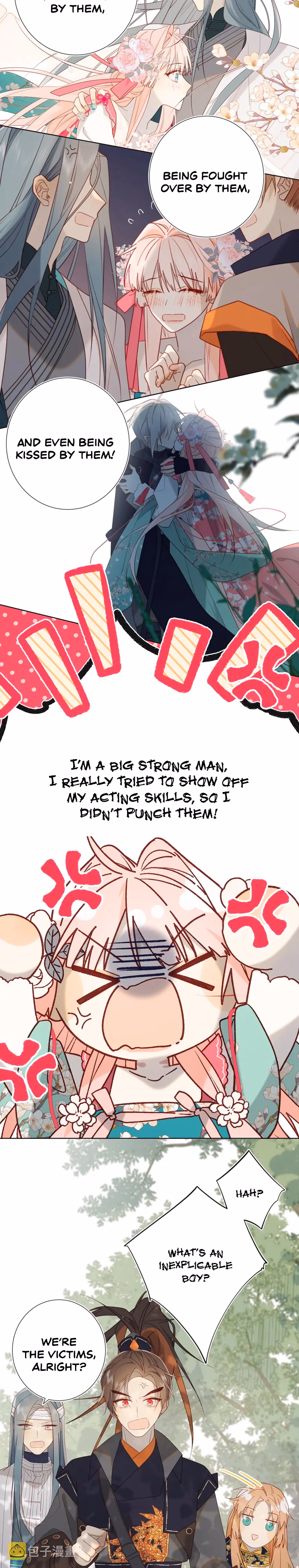 The Villainess Refuses To Court The Male Lead chapter 67 page 9