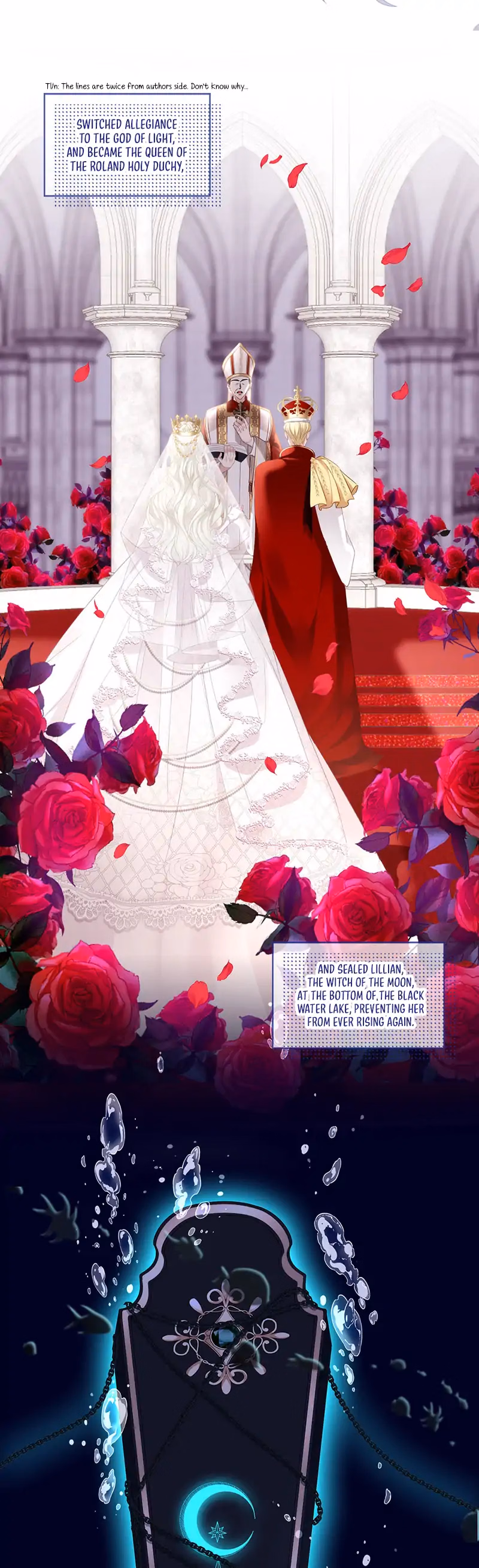 The Two-Faced Witch And The Villainous Crown Prince chapter 1 page 21