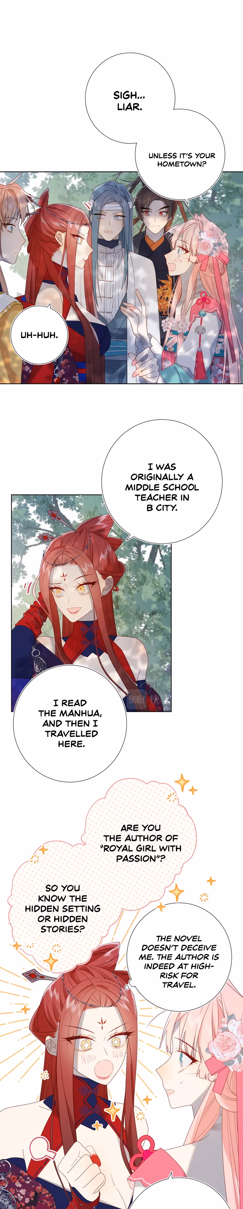 The Villainess Refuses To Court The Male Lead chapter 67 page 13