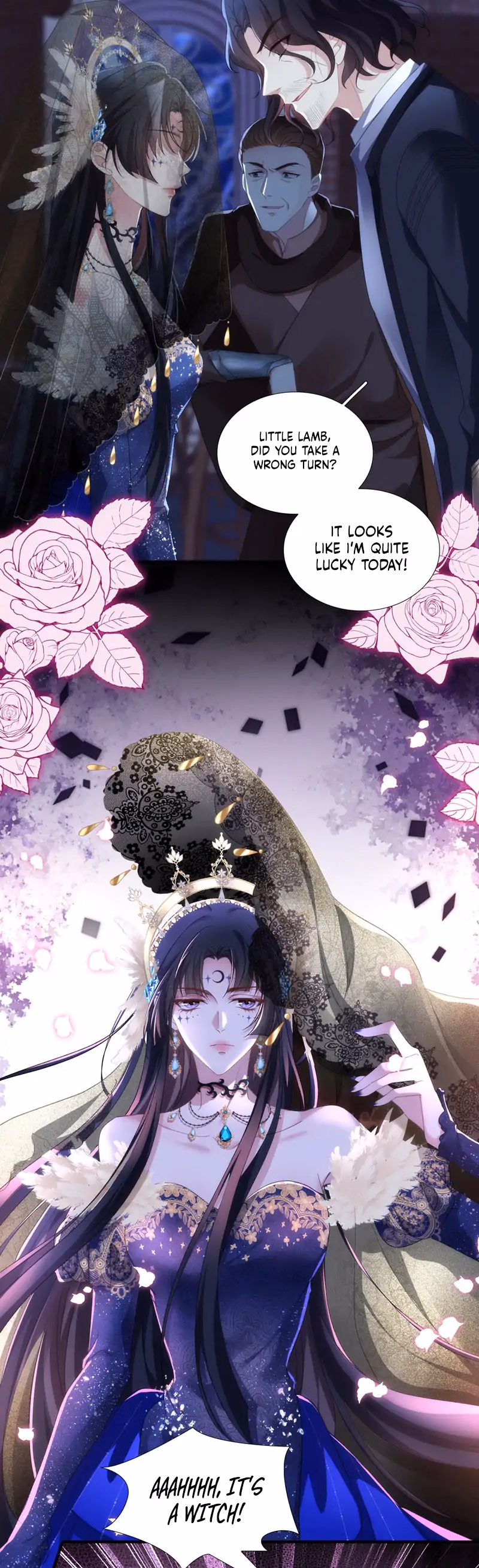 The Two-Faced Witch And The Villainous Crown Prince chapter 1 page 24