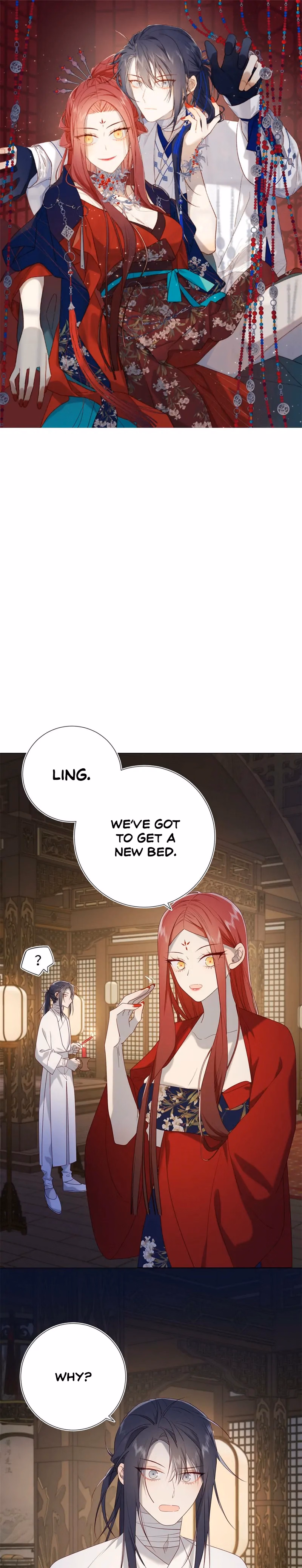 The Villainess Refuses To Court The Male Lead chapter 71 page 1