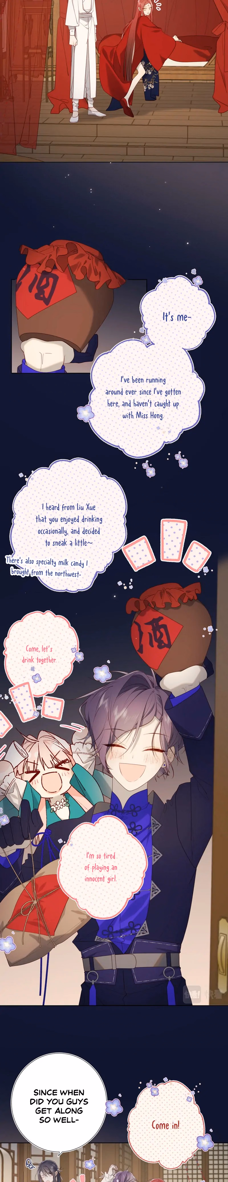The Villainess Refuses To Court The Male Lead chapter 71 page 4