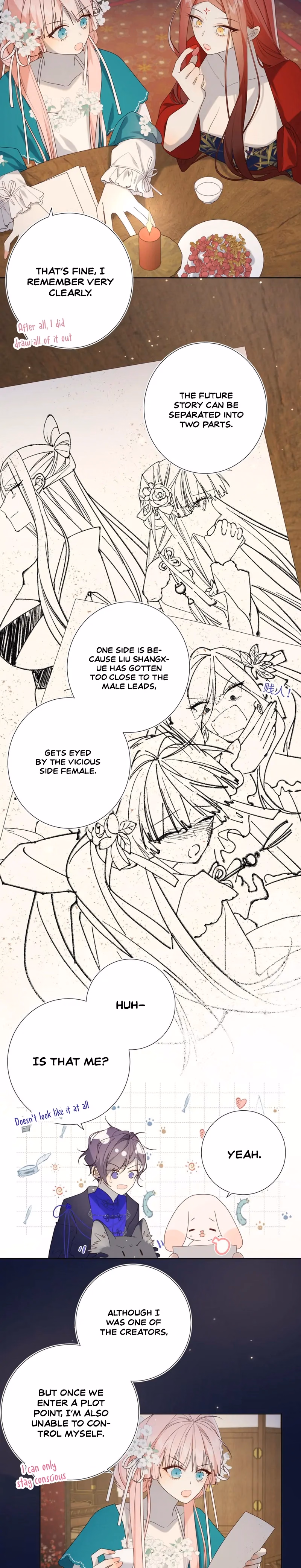 The Villainess Refuses To Court The Male Lead chapter 71 page 7