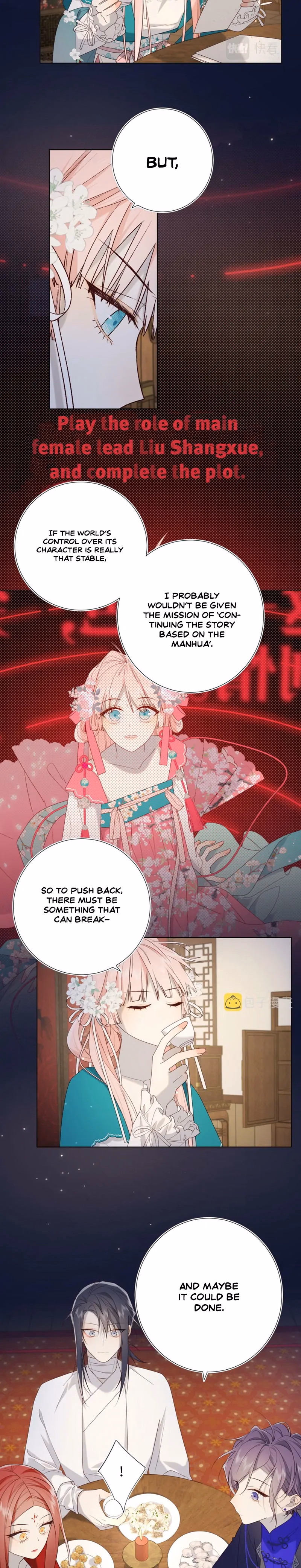 The Villainess Refuses To Court The Male Lead chapter 71 page 8